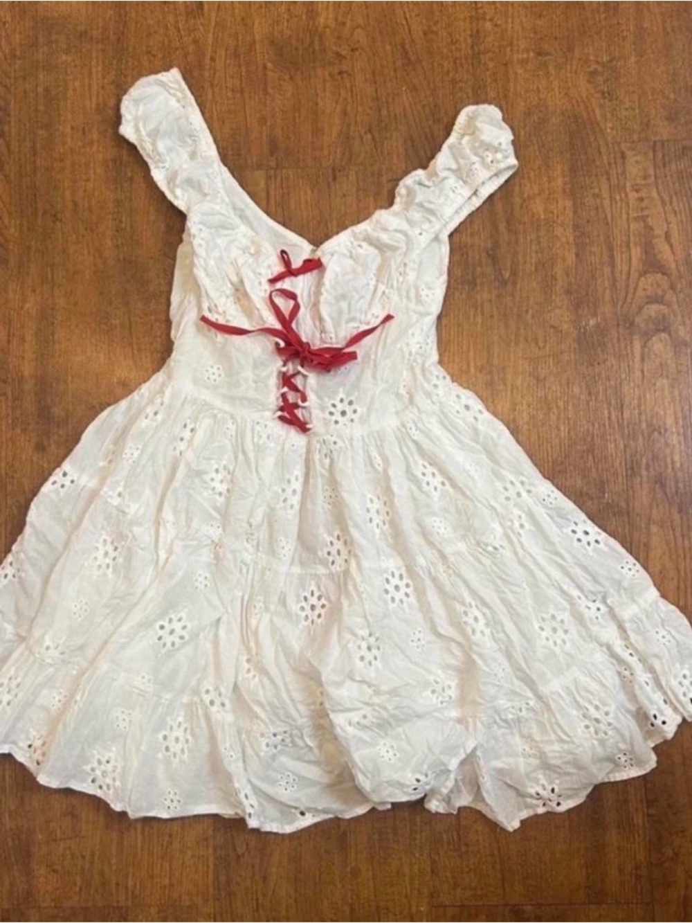 Sabo White Mini Dress